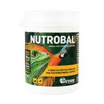 Nutrobal Calcium & Vitamin D3 & Mineral Supplement for Birds & Reptiles Powder Easy to administer 50g