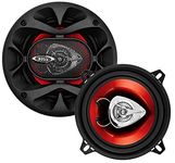 BOSS Audio Systems CH5520 Car Speakers - 200 Watts of Power Per Pair and 100 Watts Each, 5.25 Inch, Full Range, 2 Way, Sold in Pairs, Easy Mounting