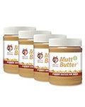 Healthy Hounds Mutt Butter 100% Natural Peanut Butter For Dogs (Pack of 4 x 340g) | No Added Salt, Sugar, Sweeteners, Xylitol | PALM OIL FREE | Formulated Specially for Dogs | Natural Dog Treat