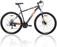 Hisen Trinx M136 Pro 29er 21 Speed Mountain Bike MTB 29 Inch Wheel Shimano TZ500 (Orange)