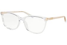 Michael Kors Women's Santa Clara, Clear, 55-16-140