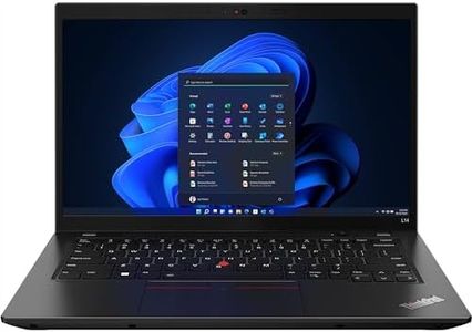 Lenovo ThinkPad L14 Gen 3 14" FHD IPS Business Laptop | Intel i7-1255U 10-Core | Intel Iris Xe Graphics | Thunderbolt 4 | WiFi 6 | RJ-45 | HDMI 2.1 | 64GB DDR4 2TB SSD | Win11 Pro