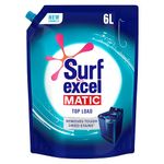 Surf Excel Matic Top Load Liquid Detergent - 6 ltr