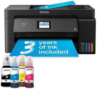 Epson EcoTank ET-15000 Wireless All-in-One Inkjet Printer – A3, Refillable Ink