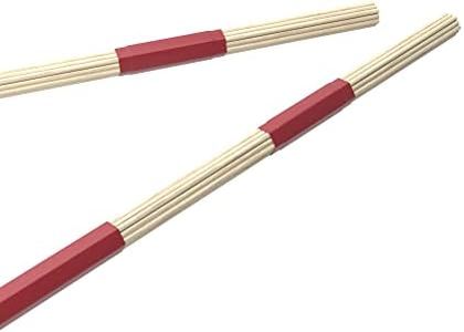 ProMark Hot Rods Drum Sticks - H-Rods Dowel Drumsticks - Quiet, For Small Performances - 5B, 550" Diameter - 16" Length - 1 Pair