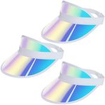 Jmkcoz 3 Pack Sun Visor Hats Women 