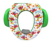 Sesame Street"Scuba Elmo" Soft Potty Seat, Red