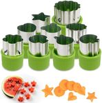 Mini Vegetable Cutter Shapes Set, M