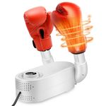 NZQXJXZ Boxing Glove Dryer, Shoe Dryer, Boot Dryer & Boot Warmer with Intelligent Timer, Foldable Design & Quick Drying Electric Punching Gloves Dryer, Effectively Eliminates Odors(UK Plug)