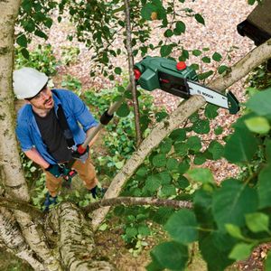 Bosch Cordless Pruner UniversalChainPole 18 – 2.5Ah Battery, 18V