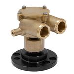 Crankshaft Mounted Impeller Raw Water Pump Engine Cooling Pump | Replacement for OMC V8 Engines, Johnson, Volvo Penta, Sherwood, Jabsco, Indmar | Replaces# 856513 3860703 10-24232-1 F6B-9