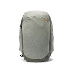 Peak Design Travel Backpack 30L, Sage, Expandable 27-33L Design, Rear & Top Access, Weatherproof Shell, Laptop Sleeve, Ideal for Travel, Everyday or Camera Carry, Versatile Backpack for Men and Women
