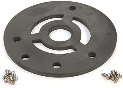 Woodriver Router Baseplate For Pc890 / Dw618 Fixed Base