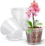 FUIJOL Orchid Pot, 6 Pack 6 Inch Cl
