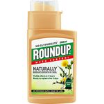 Roundup Naturals Weed Killer - Concentrate Liquid, Glyphosate-Free, 280 ml