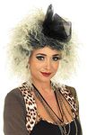 Fun Shack 80s Wig For Women Pop Diva Wigs Adult 1980s Singer Blonde Wig s 80's Rocker Costume Accessory