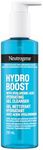 Neutrogena Hydro Boost Hydrating Cleansing Gel, Facial Cleanser, Hyaluronic Acid, Non Comedogenic, Paraben Free, 230-mL