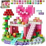 GobiDex Magnetic Blocks Building Gift for Valentine's Day, Game-Based Build MagWonder with Magnet Construction Toys, 100PCS Kids STEM Sensory Toys for Boys Girls Age 3+