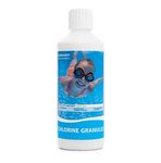 500G Stabilised Chlorine Granules Swimming Pool & Spa Chemical Above Ground Paddling Pool Chlorine