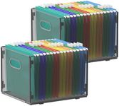 samstar 2 Pack Hanging File Organiz