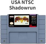 Shadowrun RPG Game for SNES 16 Bit-USA NTSC