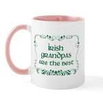 CafePress Irish Grandpa Mug 11 oz (325 ml) Ceramic Coffee Mug