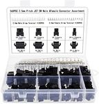 OCR 2.5mm Pitch 2 3 4 5 Pin JST SM Connector Male and Female Plug Housing Connector Adaptor Assortment Kit 560Pcs (SM Connector 560Pcs-Set)