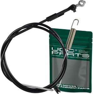 UDC Parts 532435110 Clutch Cable for Husqvarna YTH21K46 YTH22V46 YTH18542 532408319 435110 408319 Craftsman AYP Deck Engagement Cable YTH20K46 YTH2042 YTA19K42 YTA18542 YTH1942 YTH2242 YTH22V42