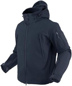 CONDOR SUMMIT SOFTSHELL JACKET XL Navy 602-006-XL