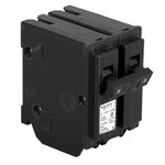 Schneider Electric - Homeline Mini Circuit Breaker, 30A, 2 Pole, 120/240VAC, 10kA AIR, Standard Type, Plug-in, UL, HACR Rated Breaker Application, Screw Clamp Terminal Electrical Connection