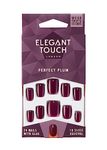 Elegant Touch Core Colour Nails Perfect Plum