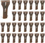 QTLCOHD 36 Pcs Brick Clips, Brick H
