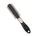 Vega Round Hair Brush for Men and Women | Reduces Snags, Detangle and Tangles| Add Volume to Hair| All Hair Types, (E34-RB)