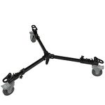 Ikan Universal Middleweight Tripod Dolly (E-Image) Black (EI-7004C)