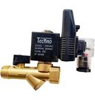 Techno Auto Drain Valve| ADV 15T Advanced Auto Drain Valve| Auto Drain Timer Valve| Auto Drain Strainer Valve| Air Compressor Valve| Air Receiver Autodrain Valve| Auto Drain Valve- Size 1/2"