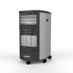 Weltherm Gas Room Heater | Premium |Gas Room heater LPG and electric quartz heater 2 in 1 & ODS Function - Dual Heater | LPG Gas room heater 2 in 1| UT 508