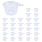 200 Pcs Disposable Urine Collection Cup Plastic Urine Cup 40ML Urine Specimen Cup for Pregnancy Test and Ovulation Test