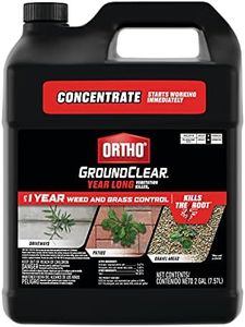 Ortho GroundClear Year Long Vegetation Killer1 Concentrate, Kills Weeds and Grasses, Prevents Unwanted Weeds and Grasses for up to 1 Year, 2 gal.