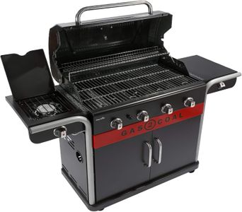 Char-Broil Gas2Coal 440 Hybrid Grill – Gas and Charcoal BBQ