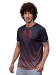 The Souled Store Iron Man: Armour Up (Active Wear) Mens and Boys Graphic Printed Polyester Performance Jerseys Multi-Colored Performance Jerseys Fashionable Trendy Graphic Prints Pop Culture