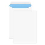 TRIPLE PRIO A4 C4 White Peel and Seal Pocket Envelopes 229 x 324 mm - Secure Self Seal No Window Design - Pack of (25)