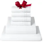 Mellanni Iconic Queen Sheet Set - 6