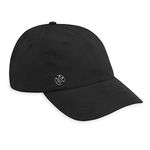 Gaiam Womens Classic Fitness Hat Baseball Cap Black