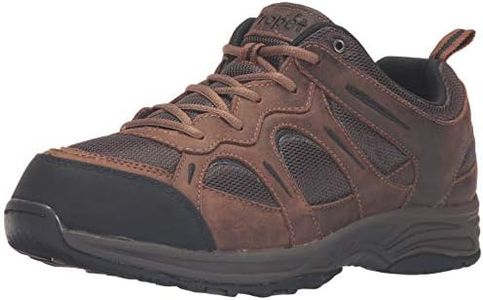 Propet Mens Connelly Hiking Hiking Sneakers Shoes - Grey, Brown, 11.5 X-Wide