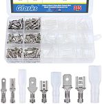 Glarks 315Pcs Quick Splice 2.8mm 4.