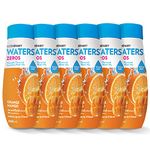 SodaStream Flavours Orange & Mango Zero Mix, Diet Fizzy Drink Maker Concentrate, Aspartame Free SodaStream Syrup, Sparkling Water Flavouring, 6x 440ml Multi Pack, packaging may vary