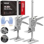 Kolvoii Labor Saving Arm Jack, 2 Pack Stainless Steel Furniture Lifter Tool, Versatile and Easy to Use Hand Lifting Jack Tool Improved Quality Lifting Device