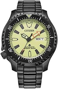 Citizen NY0155-58X Men's Promaster Yellow Dial Automatic Watch