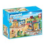 Playmobil 70087 Large Campground Adventure Set, Multicolor