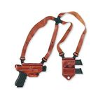 Galco International Miami Classic II Shoulder System for Glock 21, 20 (Tan, Right-Hand)